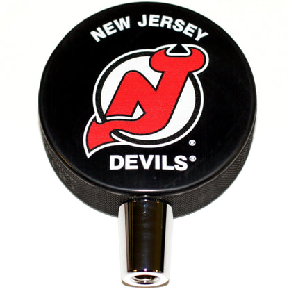 New Jersey Devils Basic Series Hockey Puck Beer Tap Handle