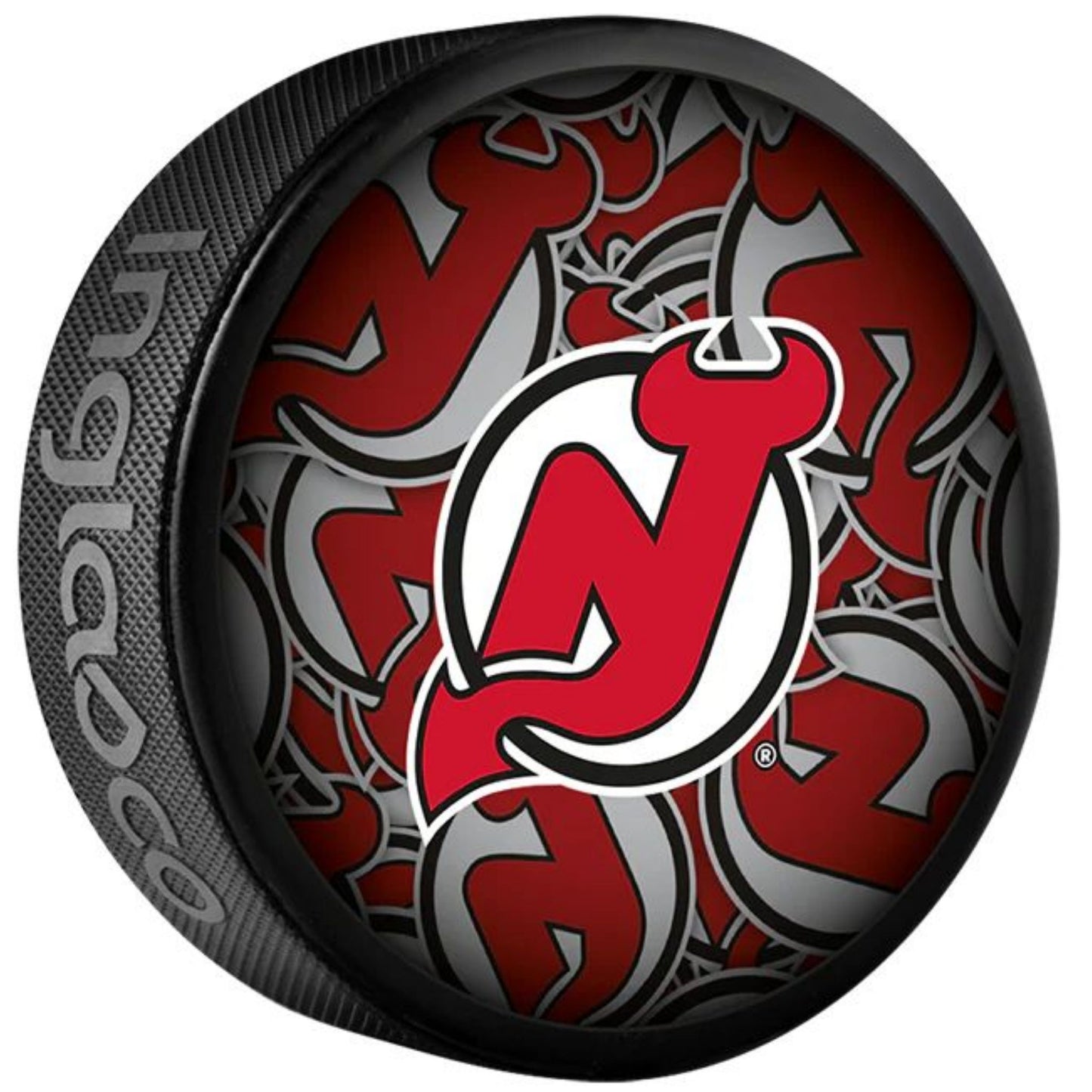 New Jersey Devils Clone Series Collectible Hockey Puck