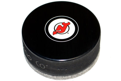 New Jersey Devils Autograph Series Hockey Puck Board Eraser For Chalk and Whiteboards