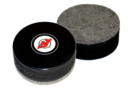 New Jersey Devils Autograph Series Hockey Puck Board Eraser For Chalk and Whiteboards