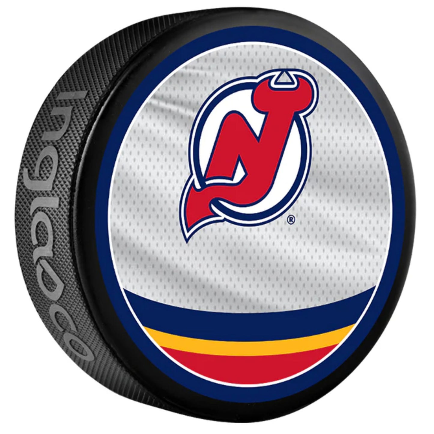 New Jersey Devils Reverse Retro Series Collectible Hockey Puck