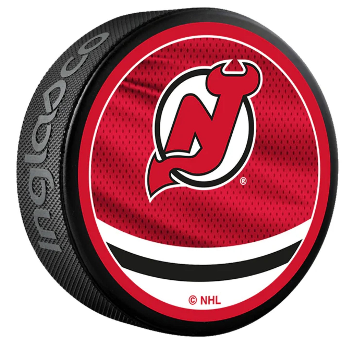 New Jersey Devils Reverse Retro Series Collectible Hockey Puck