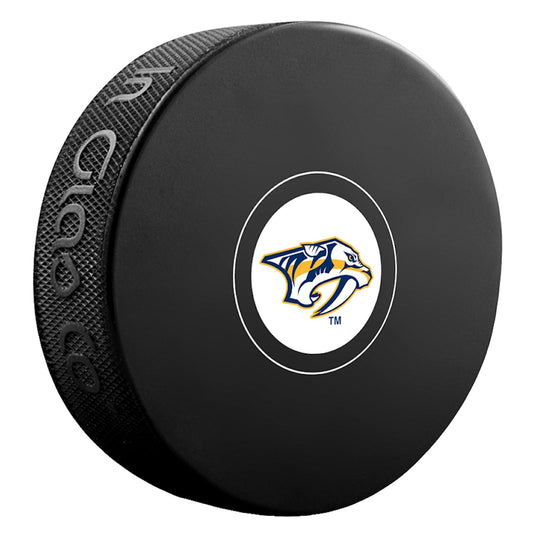 Nashville Predators Autograph Series Collectible Hockey Puck