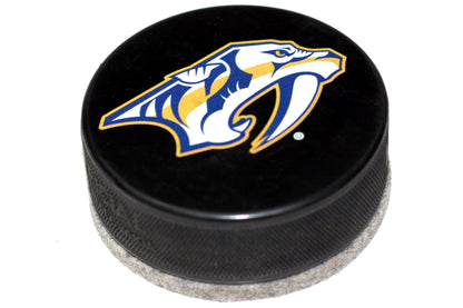 Nashville Predators Basic Series Hockey Puck Board Eraser For Chalk & Whiteboards