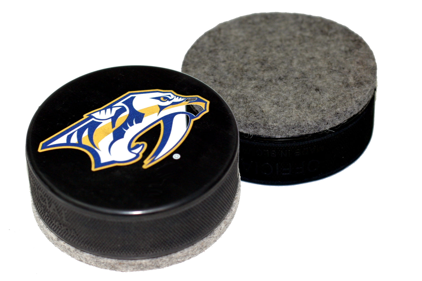 Nashville Predators Basic Series Hockey Puck Board Eraser For Chalk & Whiteboards