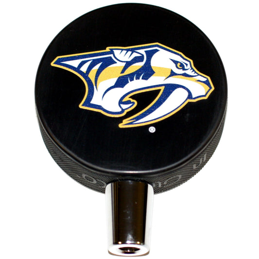 Nashville Predators Basic Series Hockey Puck Beer Tap Handle