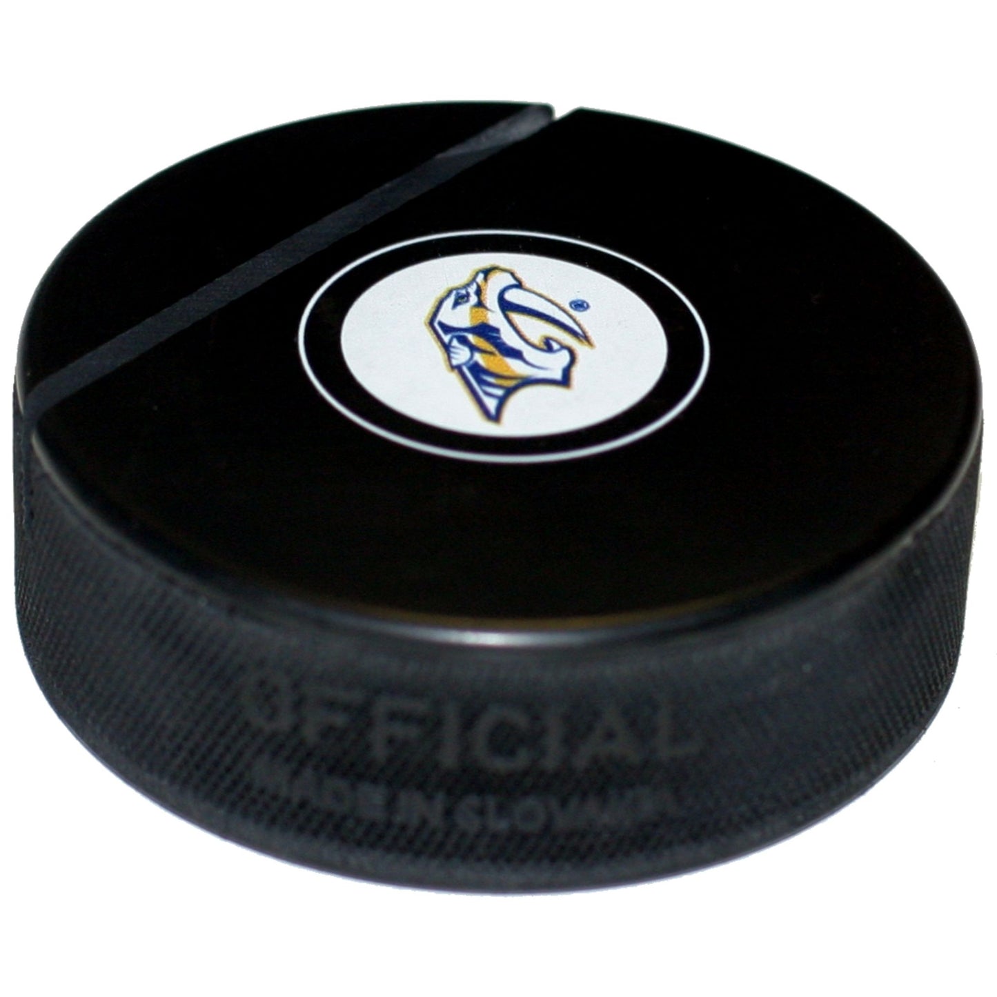 Nashville Predators Autograph Series Hockey Puck Business Card Holder