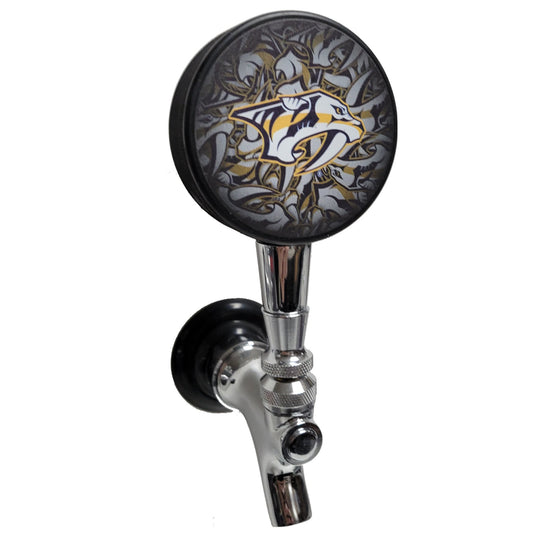 Nashville Predators Clone Series Hockey Puck Beer Tap Handle