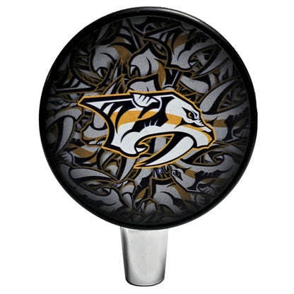 Nashville Predators Clone Series Hockey Puck Beer Tap Handle