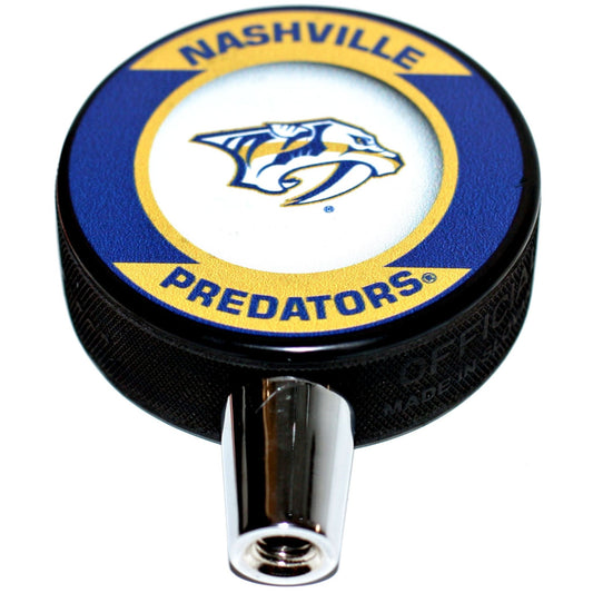 Nashville Predators Retro Series Hockey Puck Beer Tap Handle