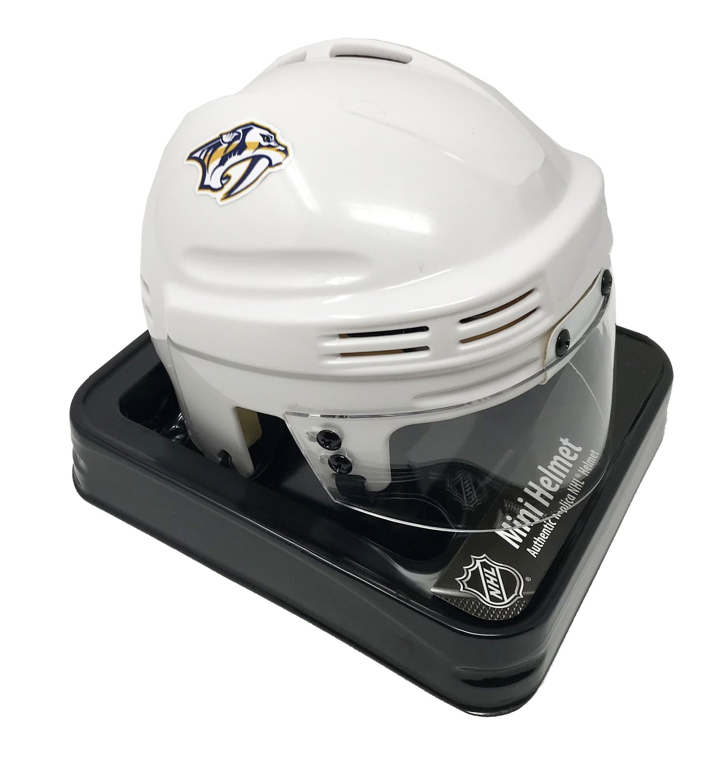 Nashville Predators White Unsigned Collectible Mini Hockey Helmet