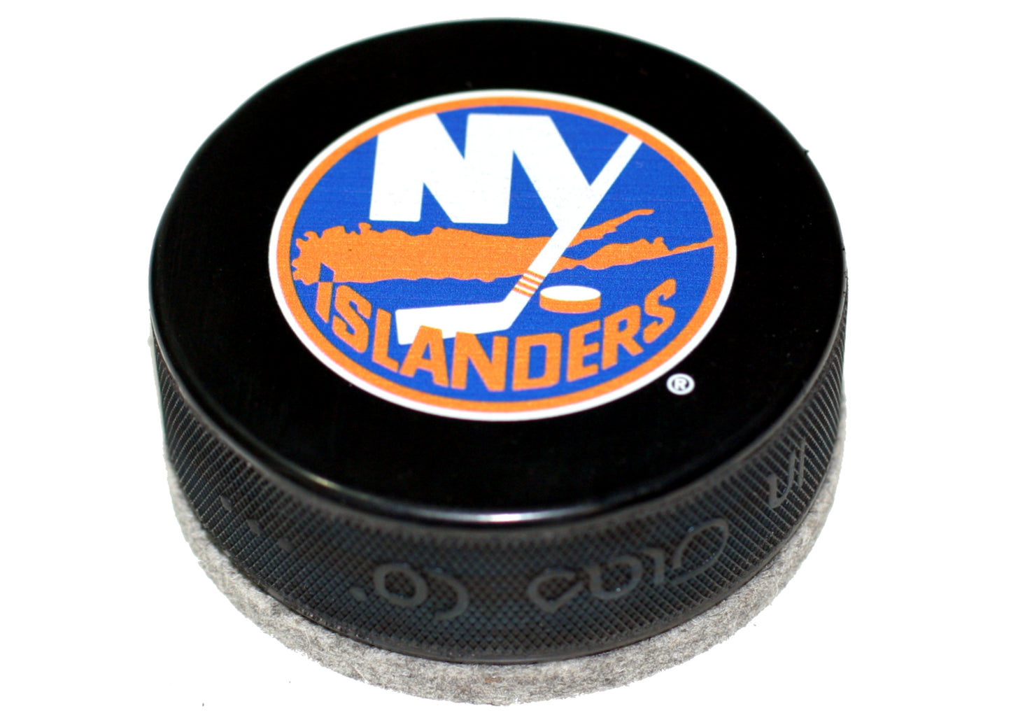 New York Islanders Basic Series Hockey Puck Board Eraser For Chalk & Whiteboards