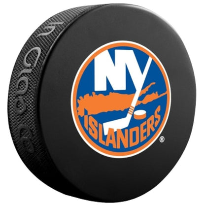 New York Islanders Basic Style Collectible Hockey Puck