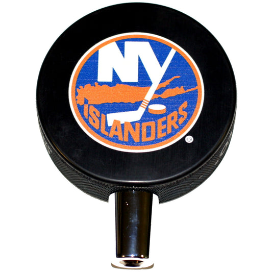 New York Islanders Basic Series Hockey Puck Beer Tap Handle