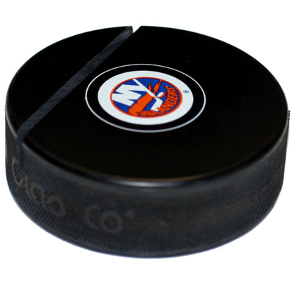 New York Islanders Autograph Series Hockey Puck Business Card Holder