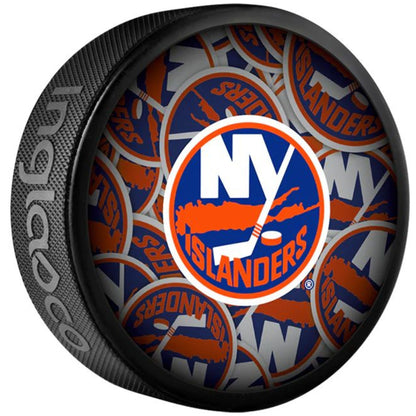 New York Islanders Clone Series Collectible Hockey Puck