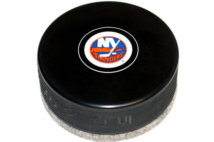 New York Islanders Autograph Series Hockey Puck Board Eraser For Chalk & Whiteboards