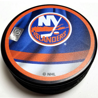 New York Islanders Reverse Retro Series Collectible Hockey Puck