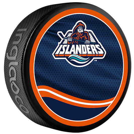 New York Islanders Reverse Retro Series Collectible Hockey Puck- 2023 Release