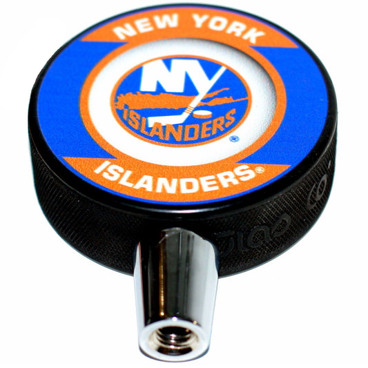 New York Islanders Retro Series Hockey Puck Beer Tap Handle