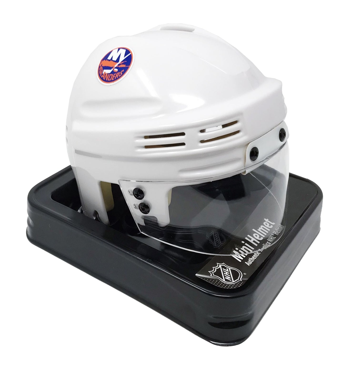 New York Islanders White Unsigned Collectible Mini Hockey Helmet