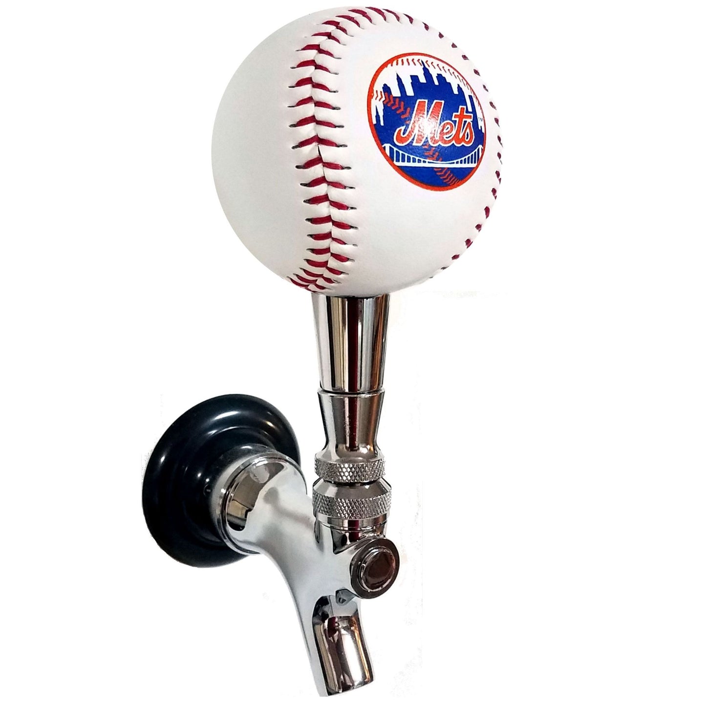 New York Mets Licensed Baseball Beer Tap Handle