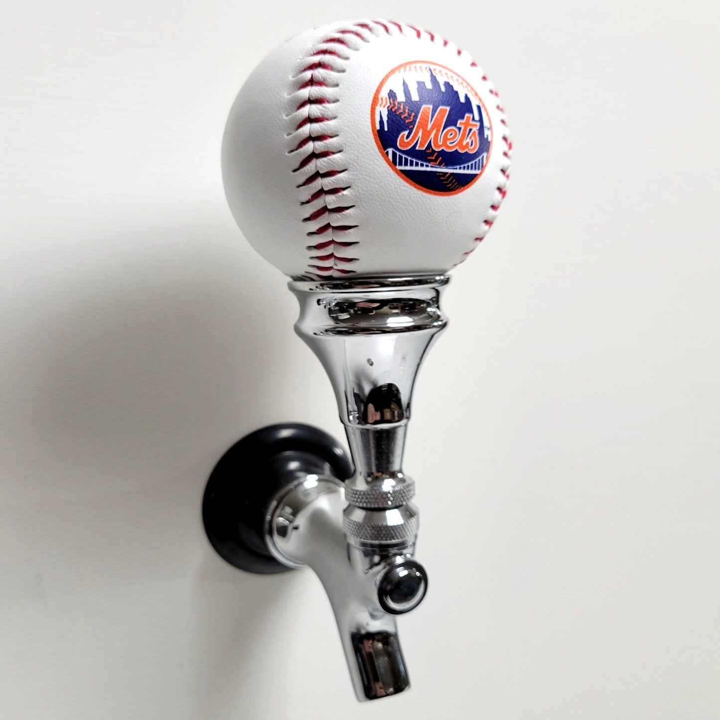 New York Mets Tavern Series Licensed Baseball Beer Tap Handle