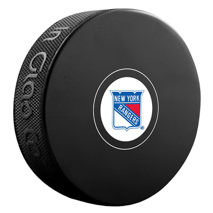 New York Rangers Autograph Series Collectible Hockey Puck