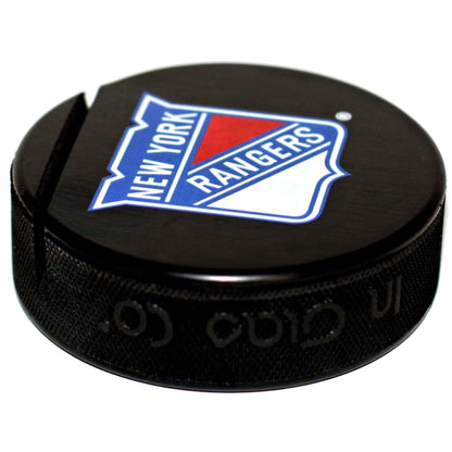 New York Rangers Basic Series Hockey Puck Business Card Holder