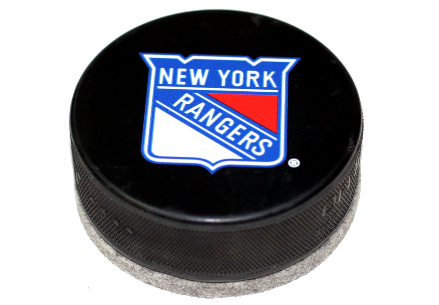 New York Rangers Basic Series Hockey Puck Eraser For Chalk & Whiteboards