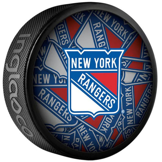 New York Rangers Clone Series Collectible Hockey Puck