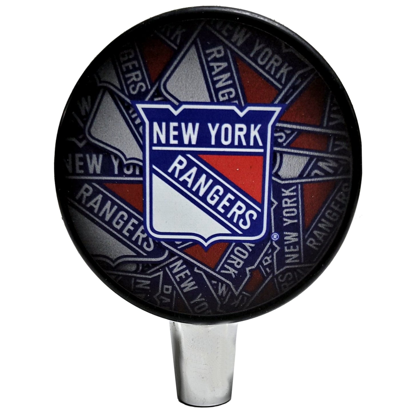 New York Rangers Clone Series Hockey Puck Beer Tap Handle