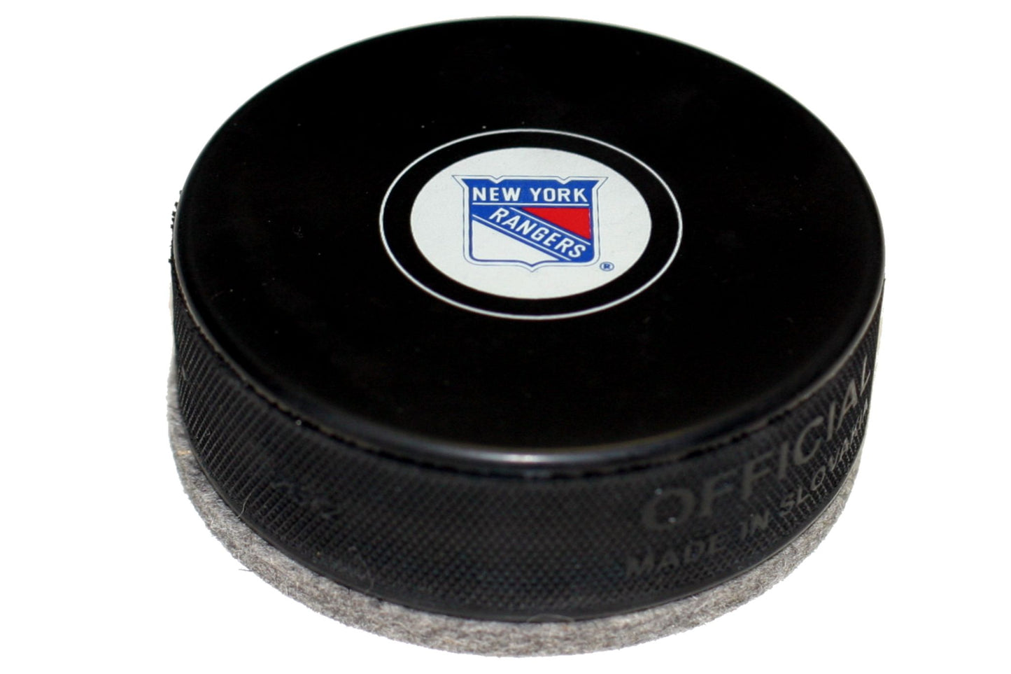 New York Rangers Autograph Series Hockey Puck Eraser For Chalk & Whiteboards