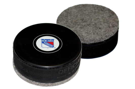 New York Rangers Autograph Series Hockey Puck Eraser For Chalk & Whiteboards