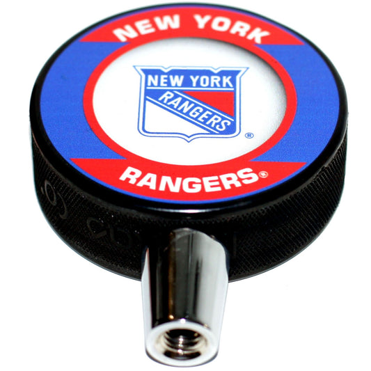 New York Rangers Retro Series Hockey Puck Beer Tap Handle