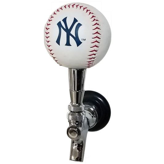 New York Yankees Licensed Baseball Beer Tap Handle