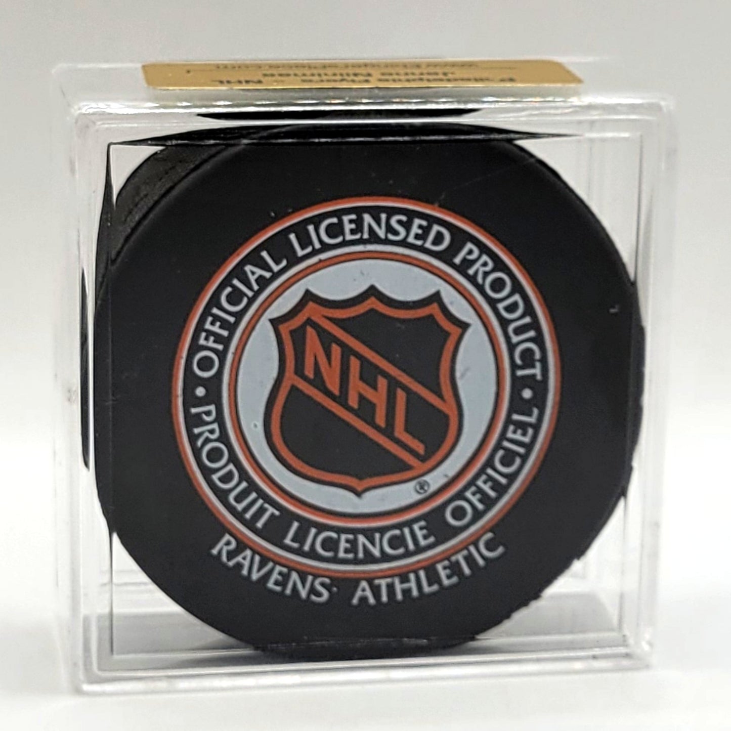 Philadelphia Flyers Janne Niinimaa Autographed Hockey Puck With COA