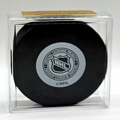 Philadelphia Flyers Antero Niittymäki Autographed Hockey Puck With COA