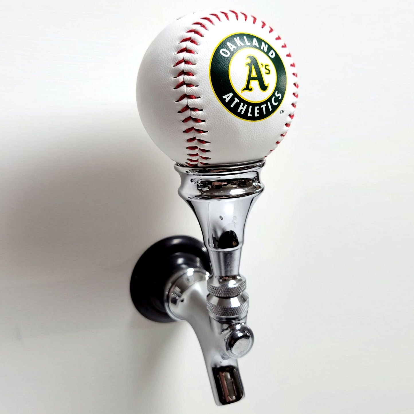 Oakland A's Tavern Series Licensed Baseball Beer Tap Handle