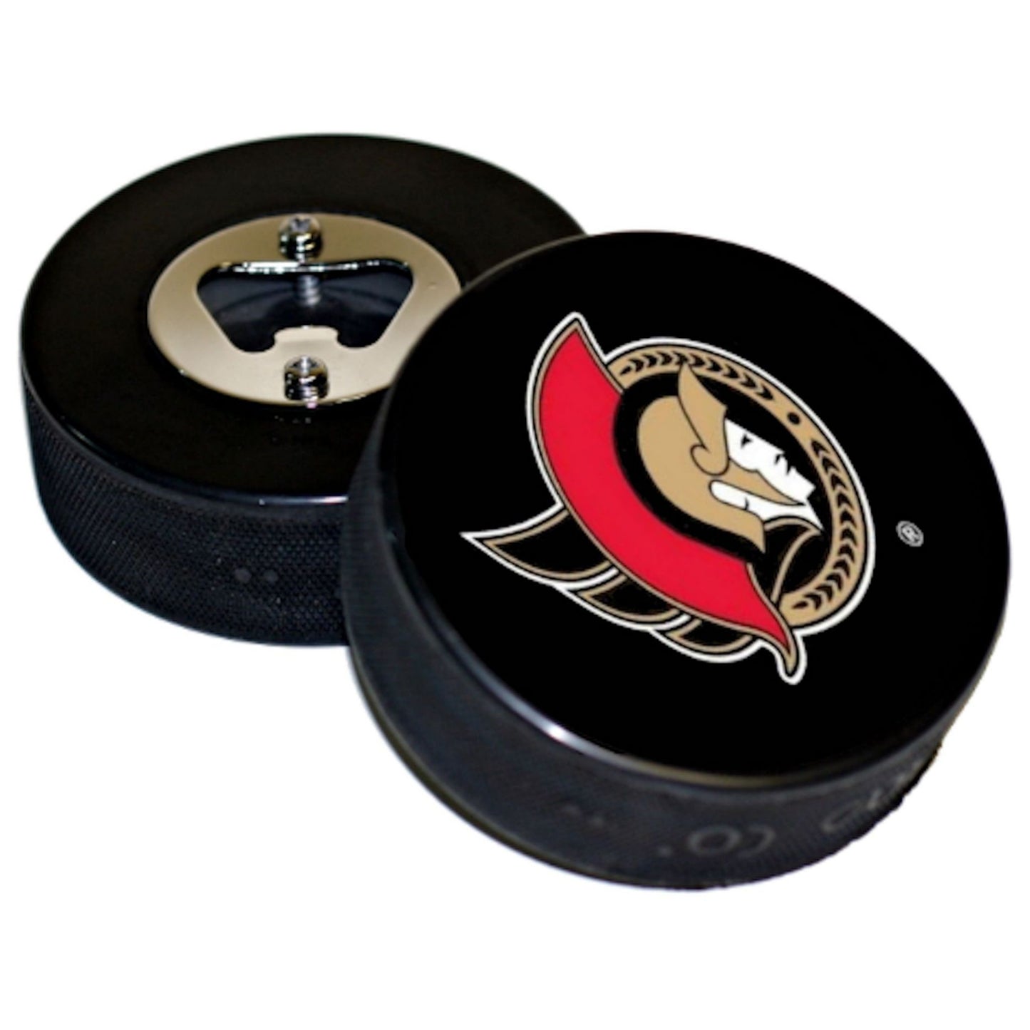 Ottawa Senators Basic Series Hockey Puck Bottle Opener