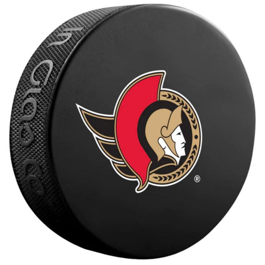 Ottawa Senators Basic Style Collectible Hockey Puck