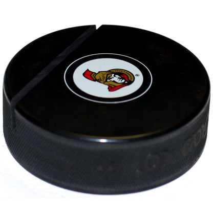 Ottawa Senators Autograph Series Hockey Puck Business Card Holder