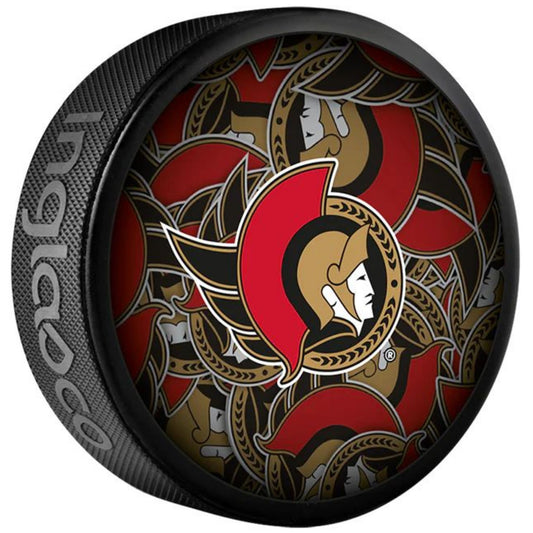 Ottawa Senators Clone Series Collectible Hockey Puck