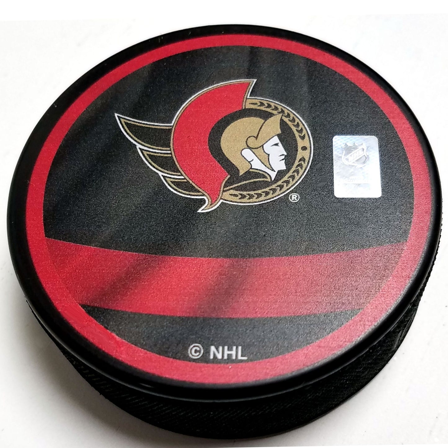 Ottawa Senators Reverse Retro Series Collectible Hockey Puck