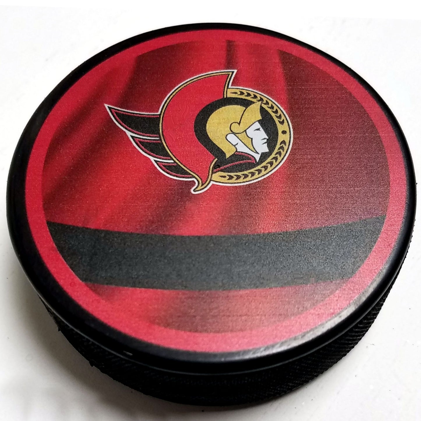 Ottawa Senators Reverse Retro Series Collectible Hockey Puck