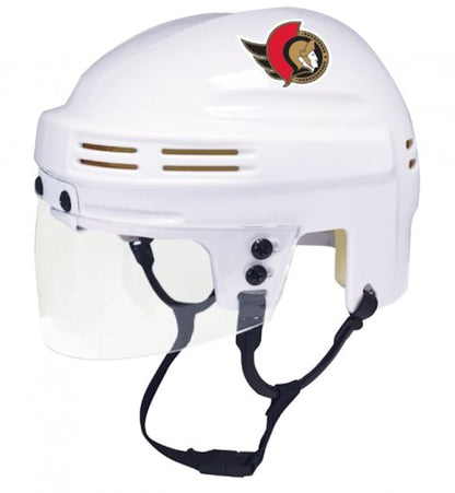 Ottawa Senators White Unsigned Collectible Mini Hockey Helmet