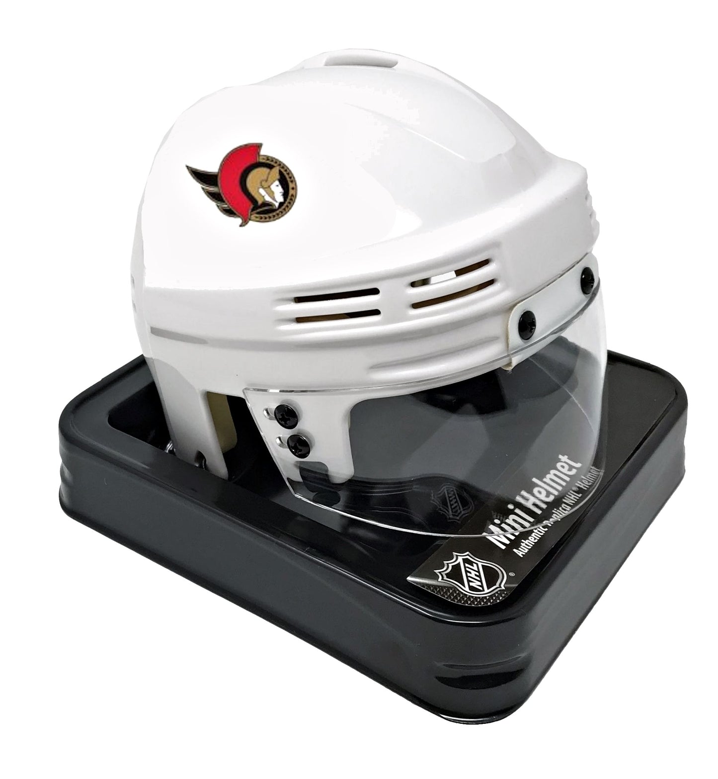 Ottawa Senators White Unsigned Collectible Mini Hockey Helmet