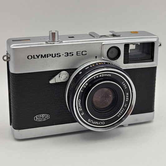 Olympus 35-EC 35mm Film Camera