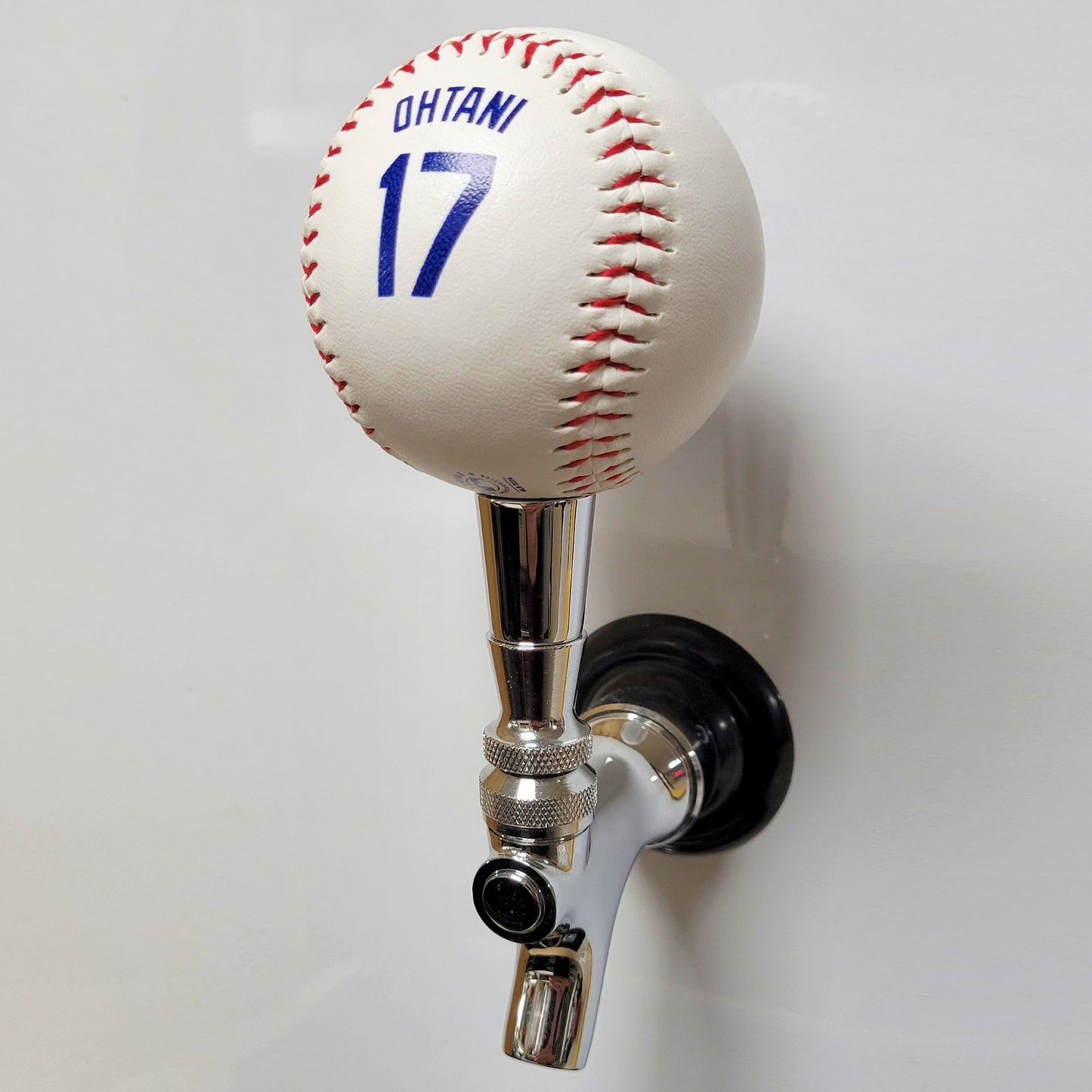 Los Angeles Dodgers Shohei Ohtani Baseball Beer Tap Handle