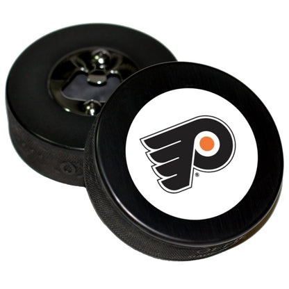 Philadelphia Flyers Vintage Series Hockey Puck Bottle Opener